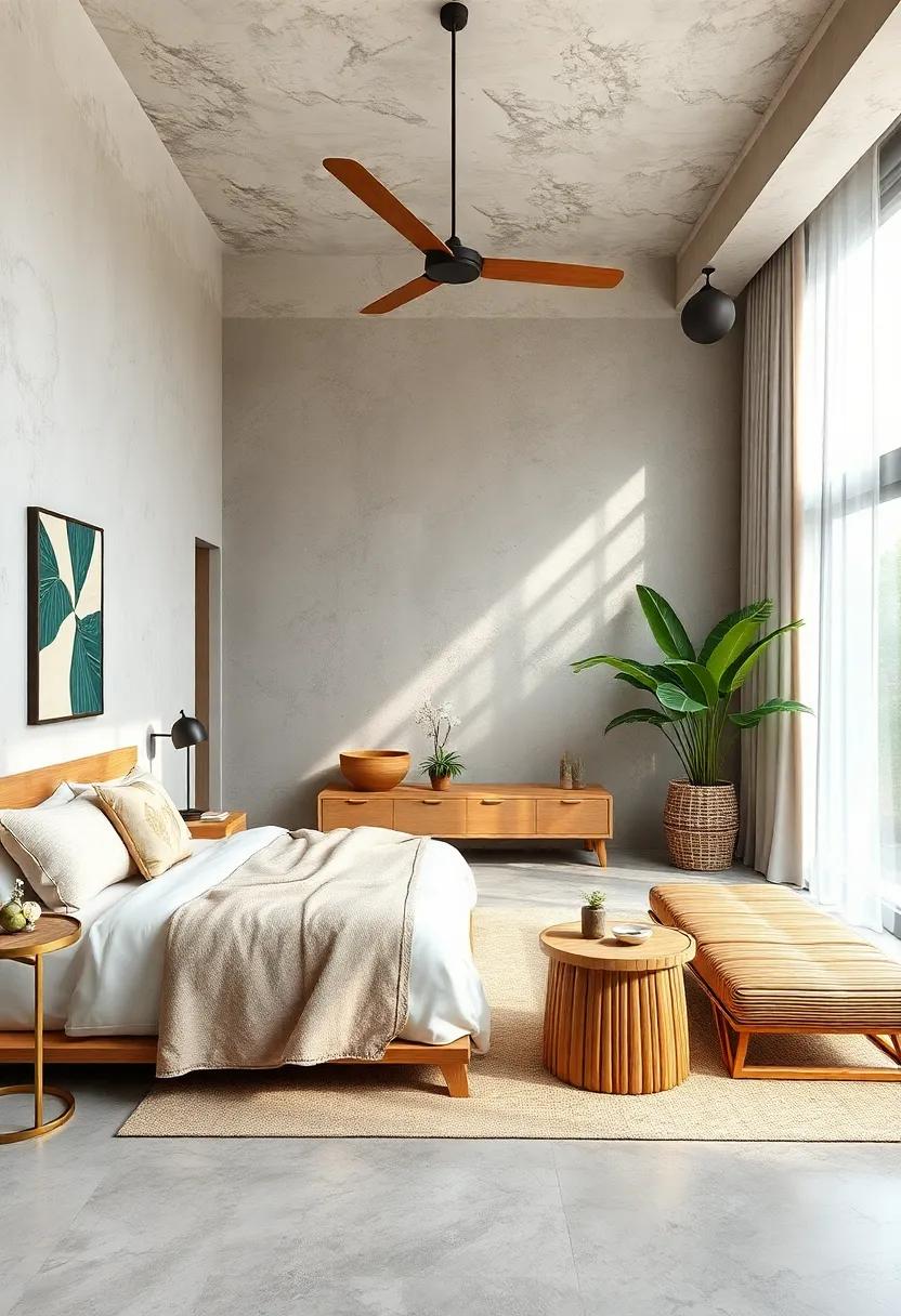 Functional Floor‌ Plans: Maximize‍ small spaces with versatile bamboo furniture that offers both style and practicality in any tropical bedroom