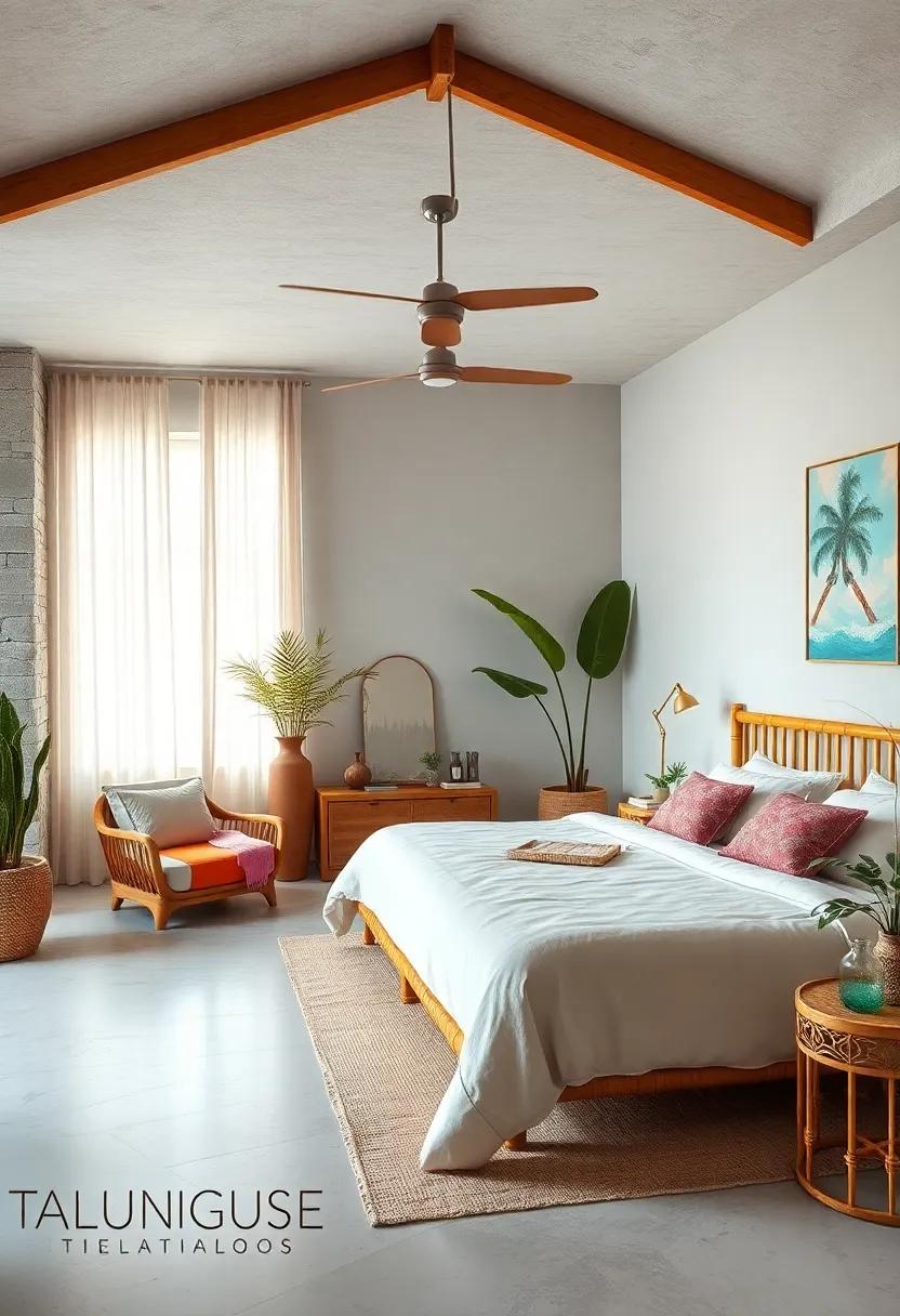 Serene Color Schemes: Discover the magic of soft pastels and ‍bamboo furniture to ‌create a calm retreat that soothes the soul