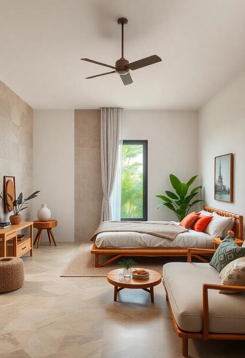 Timeless Tropical: Find the perfect blend of classic and contemporary aesthetics with⁤ bamboo furniture that transcends generations in style