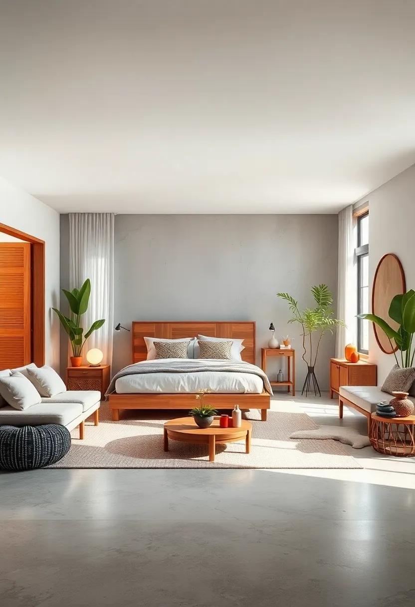 Zen Sanctuary: Create harmony in your space with bamboo furniture that promotes tranquility and a meditative aesthetic