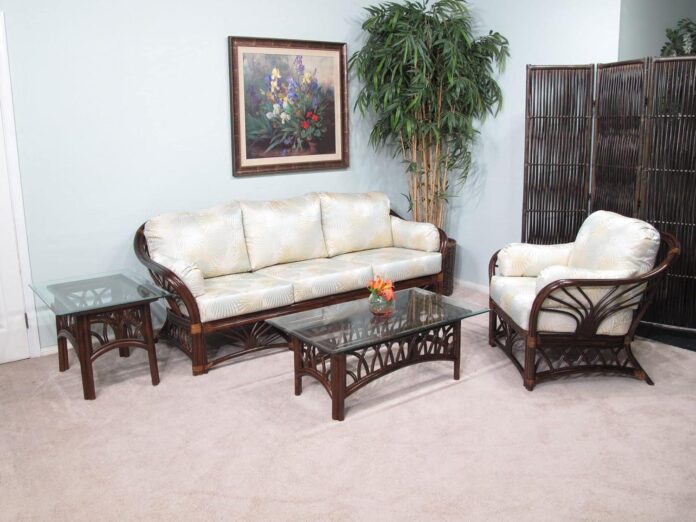 Our Honest Take on the Dark Cappuccino Rattan 4-Piece Sofa Set