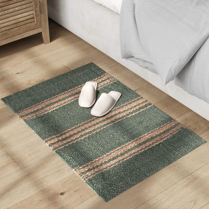 Our Take on Barnyard Designs’ Cozy 2×3 Handspun Jute Rug