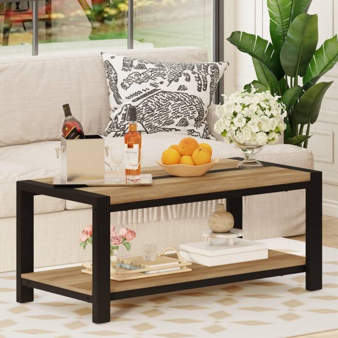 How We Found Stability and Style in Our BON AUGURE Coffee Table