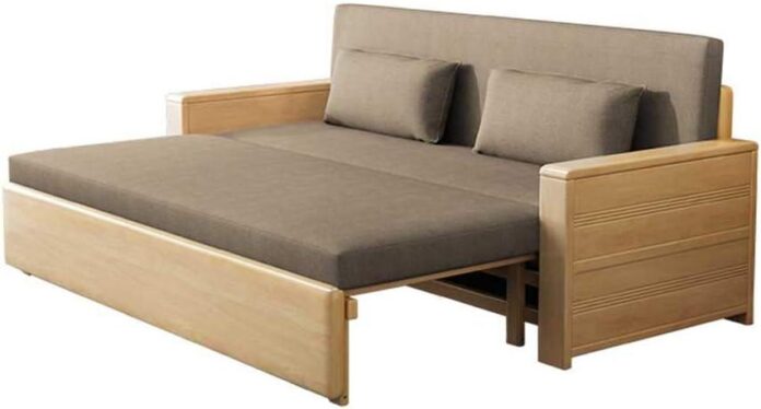 Why We Love the Simply Furniture Reversible Sleeper Sofa-Bed