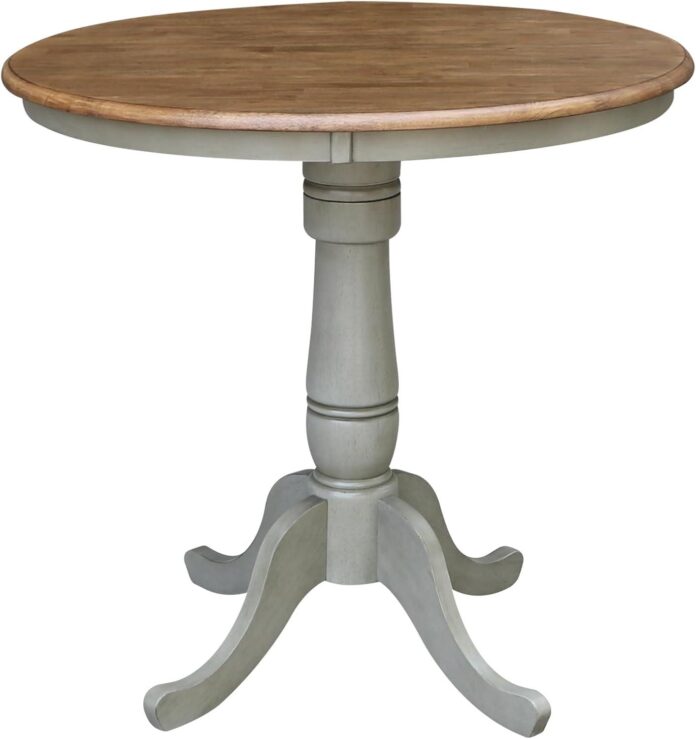 Our Honest Take on the IC International Concepts 36″ Pedestal Table