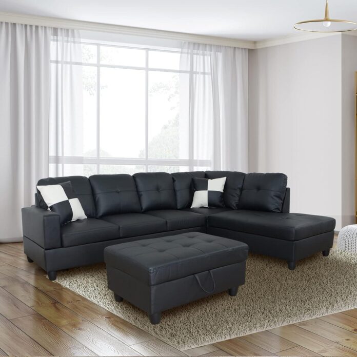 How We Transformed Our Space with the DHHU L-Shaped Sofa Set