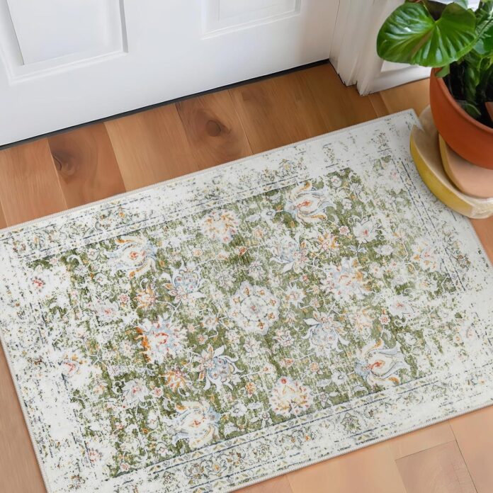 Why We Love the Lahome Boho Floral Rug for Every Room