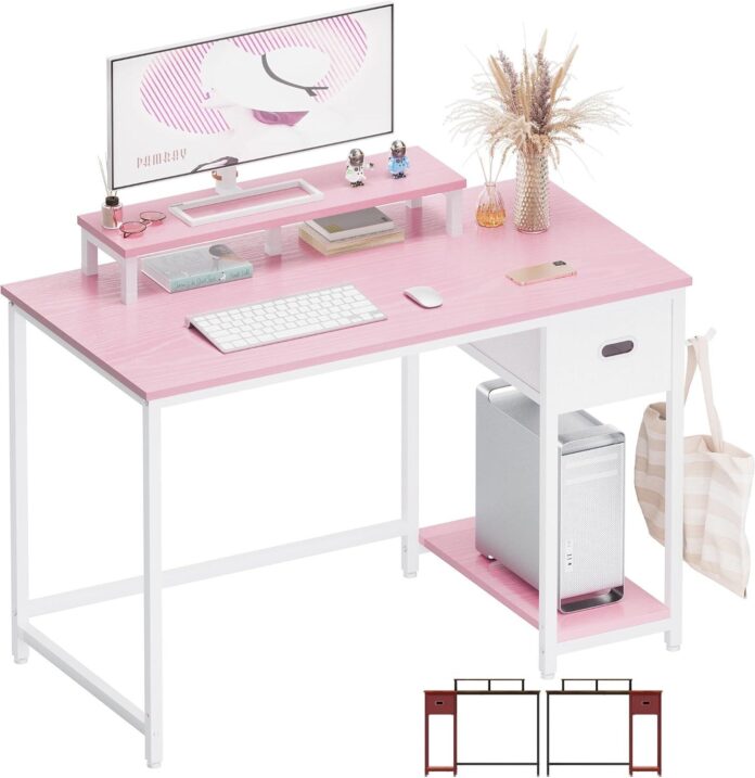 Why We Love the Pamray 39″ Desk for Our Home Office Setup