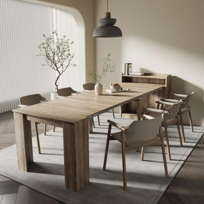 How We Transformed Our Space with the Boloni Extendable Table