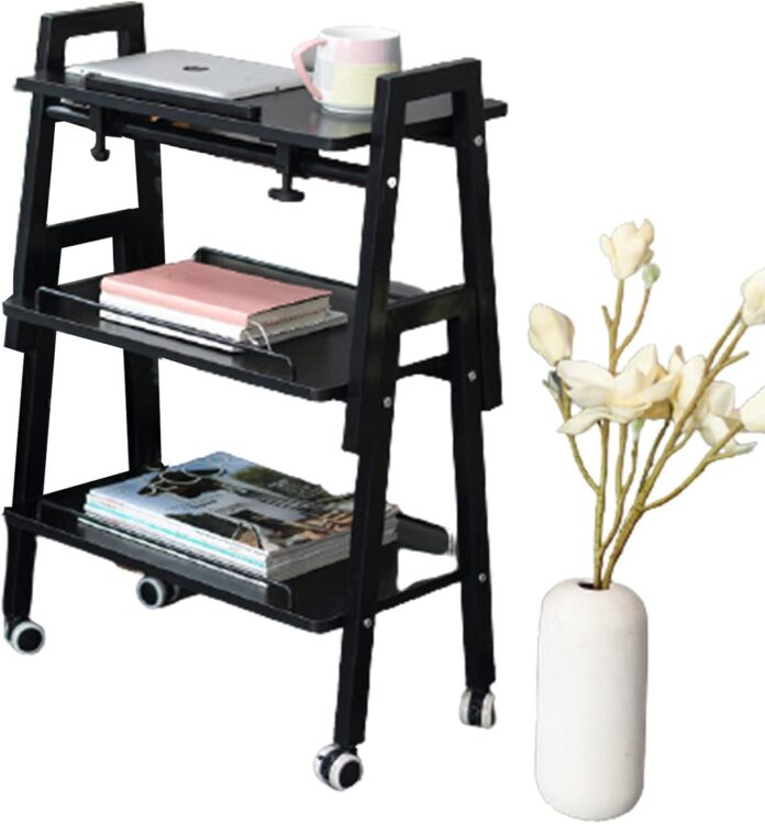How We Organized Our Space with the HB1 3-Tier Shelf Ladder