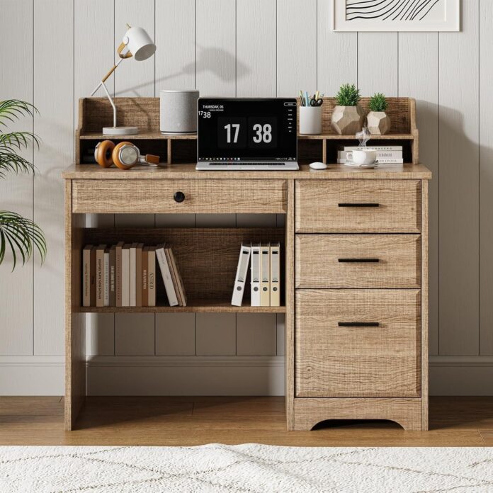 Why We Love the 4 EVER WINNER Desk for Small Spaces