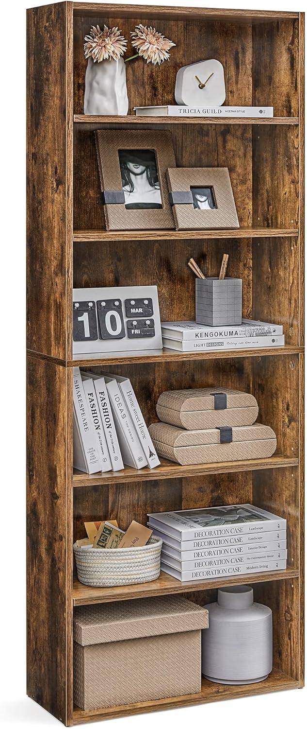 How We Organized Our Space with the VASAGLE CUSTOS Bookshelf
