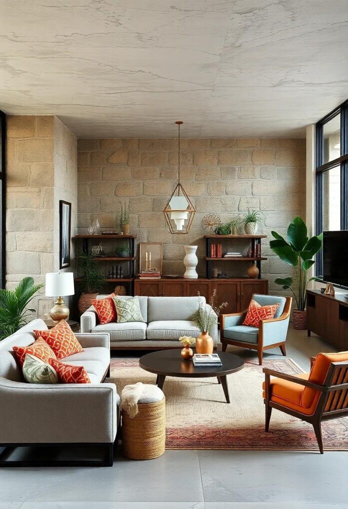 23 Inspiring Ways to Fuse Eclectic Decor with Natural Wood Elements for Warmth
