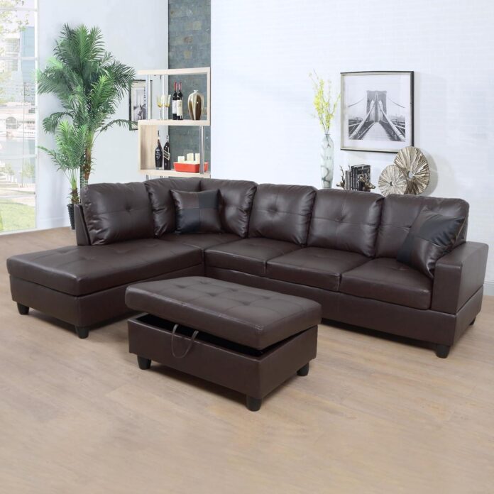 How We Found Comfort and Style in This 3-Piece Sectional Sofa Set