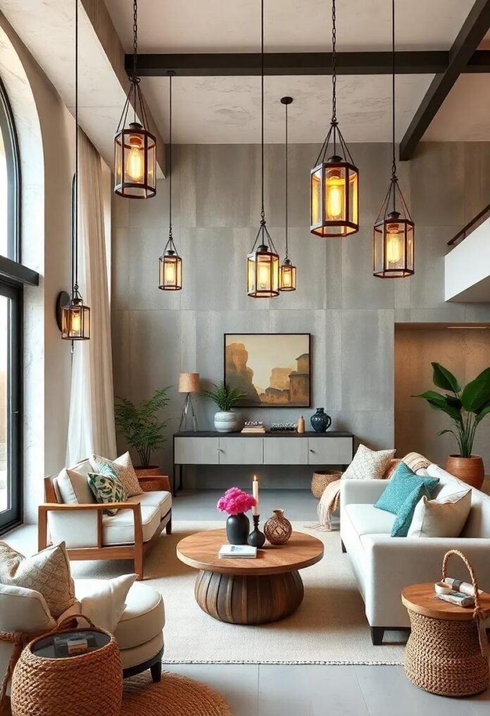 23 Stunning Bohemian Lantern Lighting Fixtures to Transform Your Living Space