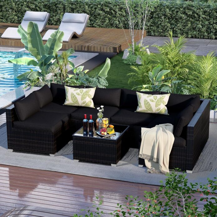 Our Honest Take on the 7-Piece Patio Set: Stylish, Durable Comfort