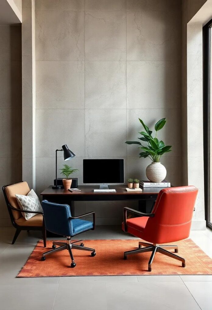 25 Luxe Home Office Desk Decor Ideas to Elevate Your Workspace Elegantly