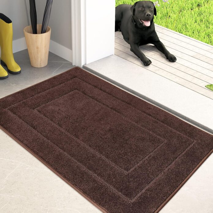 How We Keep Mud and Mess Away with PURRUGS Dirt Trapper Mat