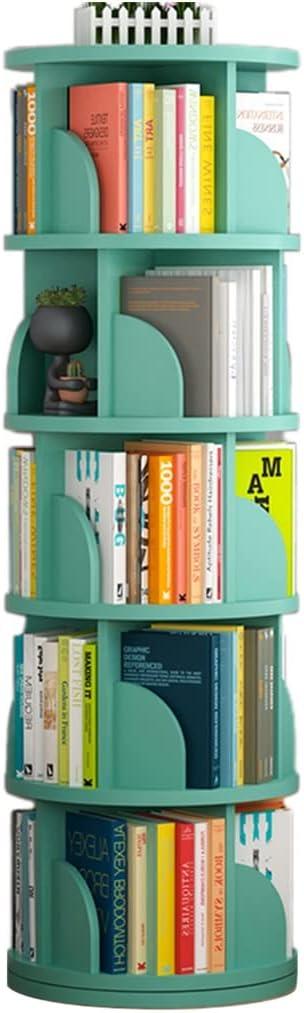 Our Honest Take on the 360° Rotating 5-Tier Bookshelf