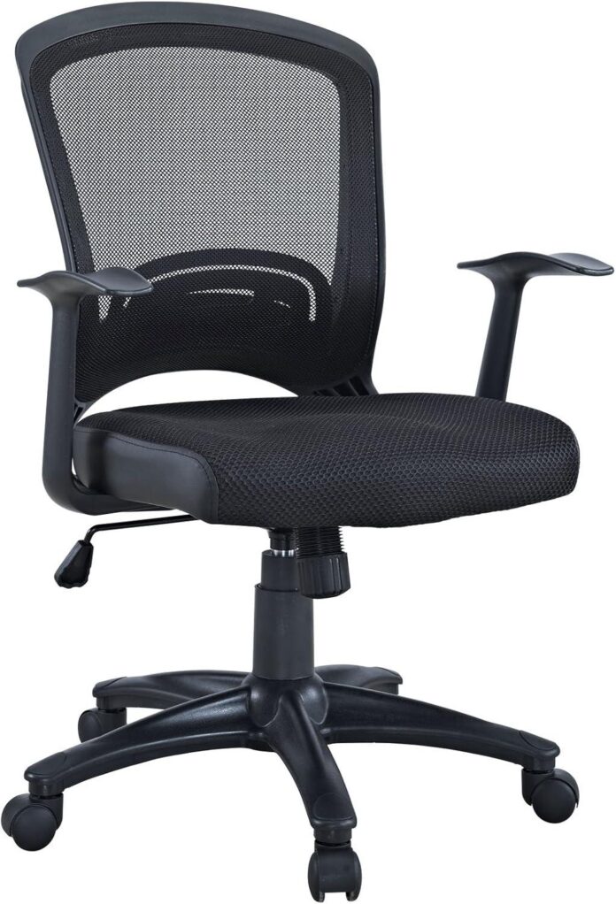 Our Honest Take on the Leo Task Black Mesh Office Chair Review