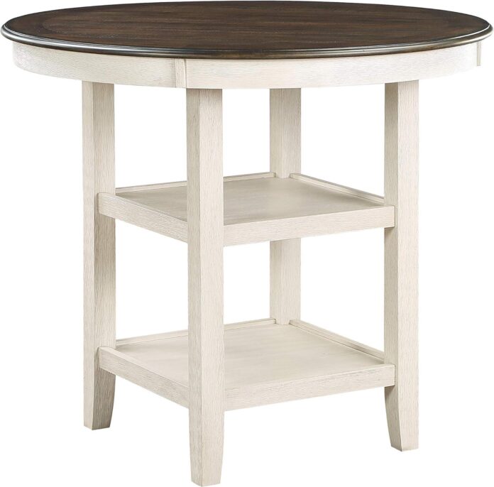 Our Take on the Lexicon Braun Counter Height Dining Table in Antique White