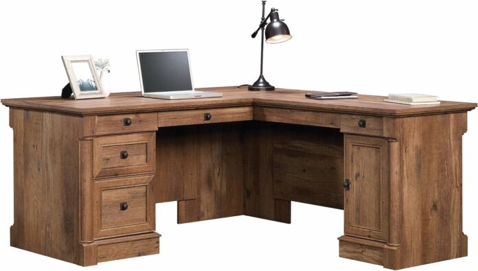 How We Transformed Our Workspace with the Sauder Palladia Desk