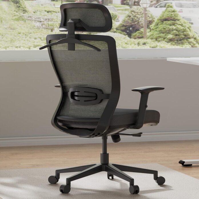 Finding Comfort Together: Our FLEXISPOT Comfy Office Chair Review