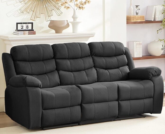 Our Honest Take on the Mjkone 3-Seater Recliner Sofa’s Comfort and Style