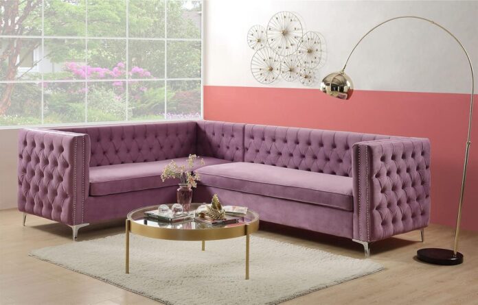 Our Take on the Velvet L-Shape Sectional: Stylish Comfort Reviewed