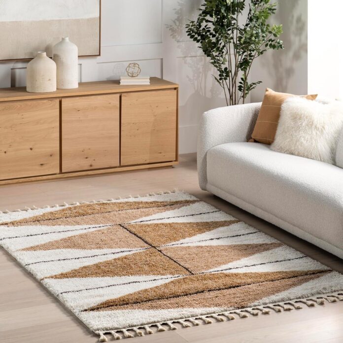 Our Experience with the Cozy nuLOOM Kali Shaggy Diamond Rug