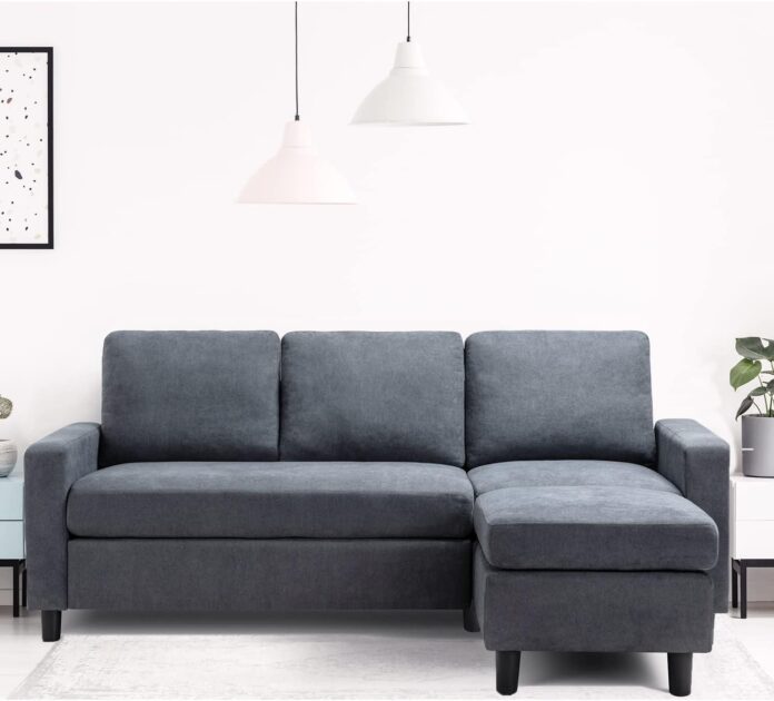How We Optimized Our Small Space with the SUNLEI 79″ Sectional