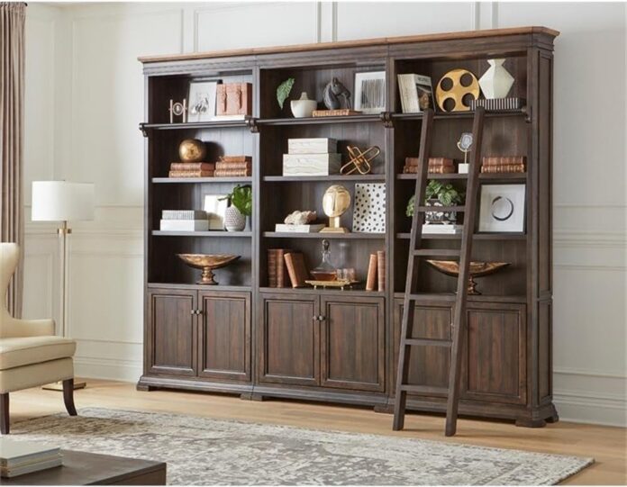 Our Take on the Pemberly Row Executive Bookcase Wall Set