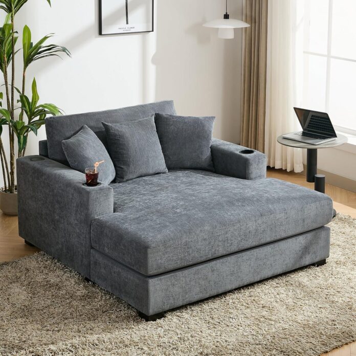 Why We Love the Merax Chaise Lounge: Comfort Meets Convenience