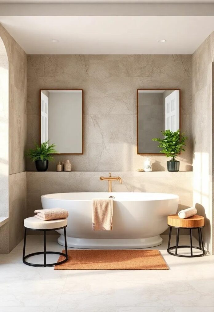 24 Timeless Bathroom Tile Designs That Bring Classic Elegance to Your Space