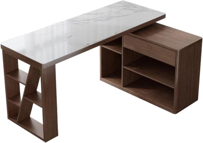 How We Transformed Our Space with This Multifunctional PC Desk
