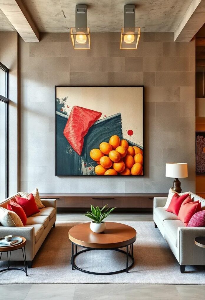 23 Stunning Maximalist Wall Art Ideas Featuring Oversized Prints to Transform Your Space