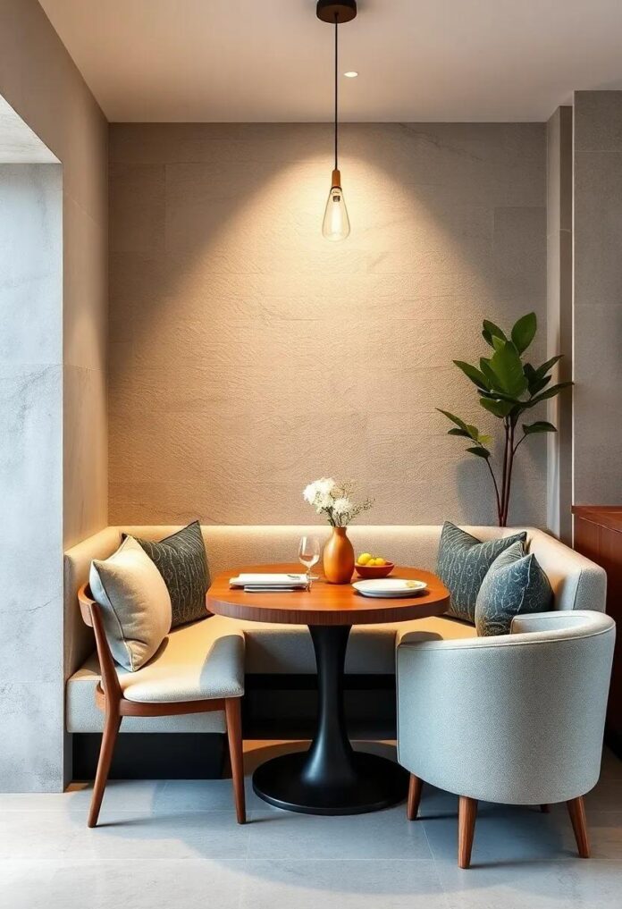 25 Inspiring Corner Dining Nook Ideas to Transform Your Cozy Space Effortlessly