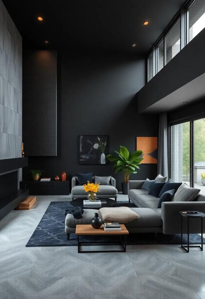23 Sleek Black Luxury Home Decor Ideas That Perfectly Blend Modern Minimalism