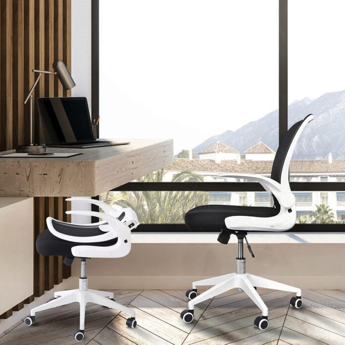 Our Review of the White Foldable Mesh Office Chair with Arms