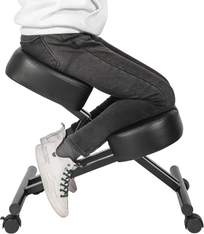 How We Enhanced Our Posture with This Ergonomic Kneeling Chair