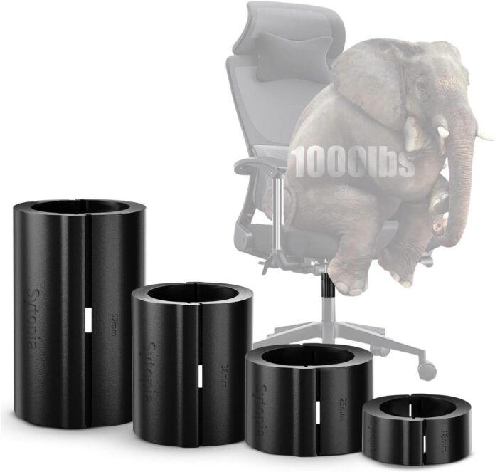 How We Fixed Our Sinking Chairs with Sytopia Cylinder Clamps