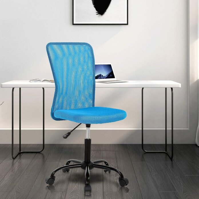 How We Found Comfort in This Blue Mesh Office Chair