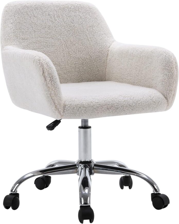 Why We Love the KCC Faux Fur Vanity Chair: Comfort Meets Style