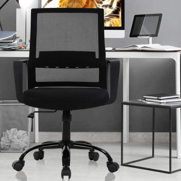 Finding Our Perfect Fit: Reviewing the Ergonomic Mid-Back Mesh Chair