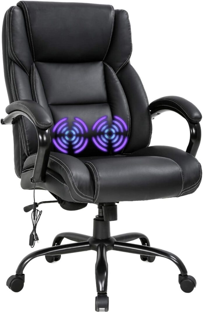Our Review: Big and Tall Executive Chair Built for Comfort and Strength