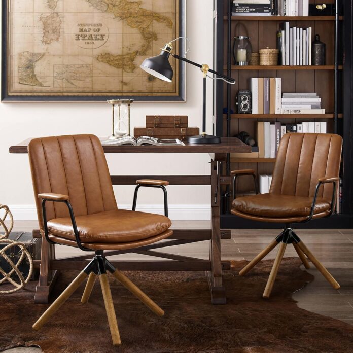 Our Take on the Art Leon Desk Chair: Stylish Comfort for Home Use