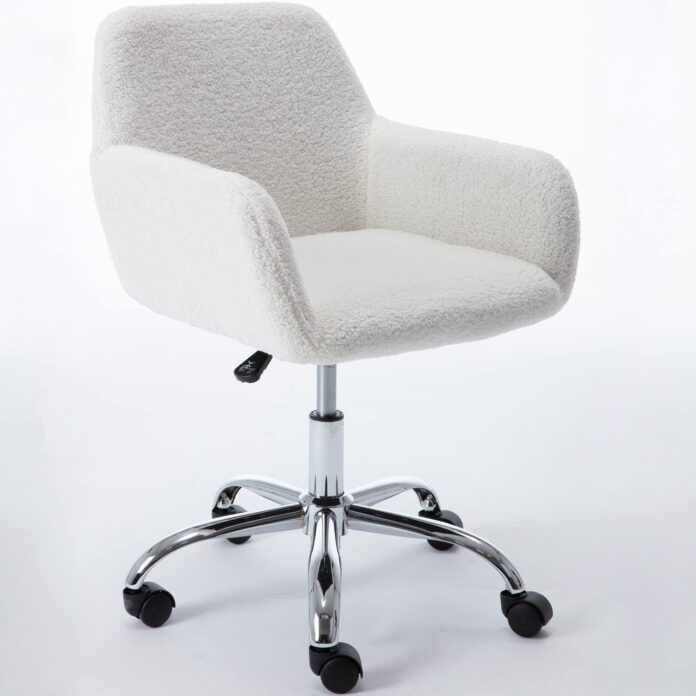 Our Take on the Modern Fluffy Faux Fur Adjustable Office Chair