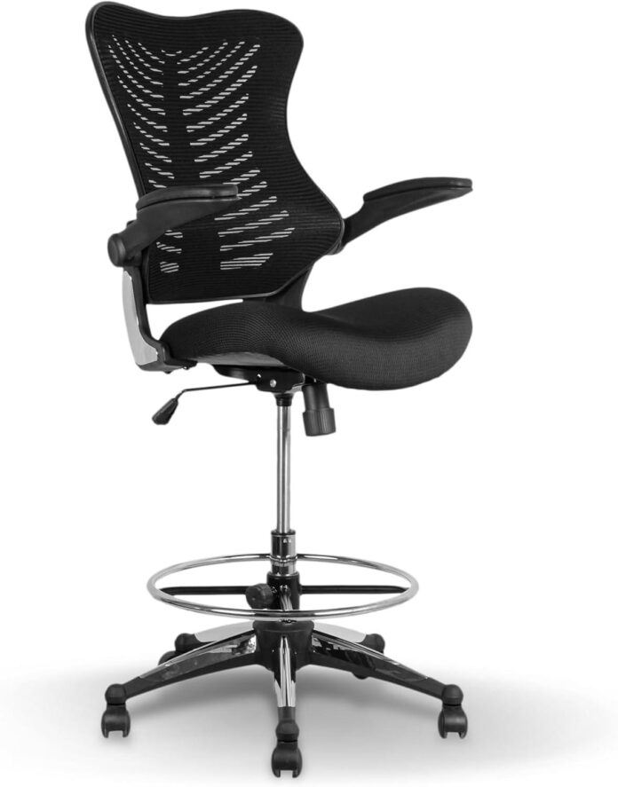 Finding Our Perfect Fit: OfficeFactor 300 lbs Drafting Chair Review