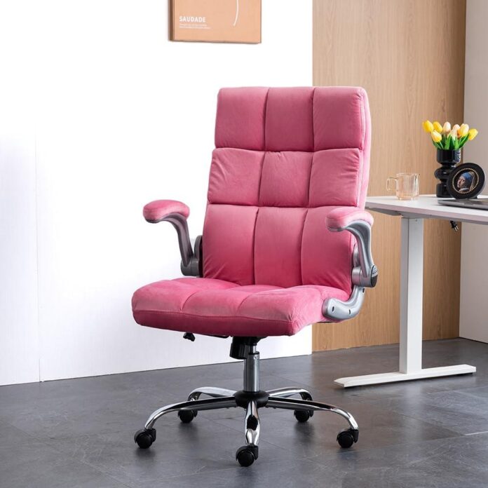 Our Take on the Velvet Pink Office Chair: Comfort Meets Style