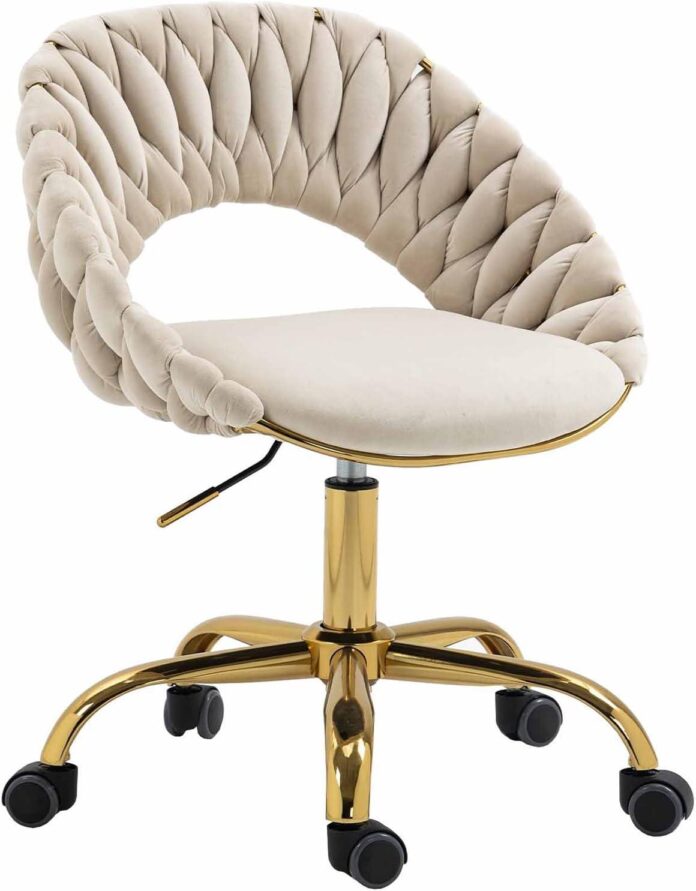 Our Honest Take on the NIOIIKIT Velvet Swivel Chair for Home Office